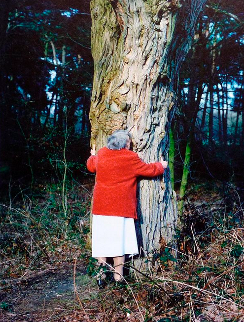 Oma Toops by Jaap Scheeren, Carnac. Unknown photograph